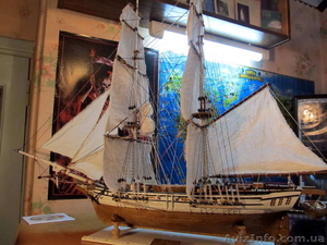 Продам Авторскую модель (парусной яхты Нева - Россия 1831.) - <ro>Изображение</ro><ru>Изображение</ru> #1, <ru>Объявление</ru> #891287