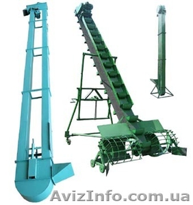 Нории и ковшевые  погрузчики