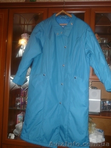 Продам женское демисезонное пальто р-р 54-56 - <ro>Изображение</ro><ru>Изображение</ru> #1, <ru>Объявление</ru> #883223