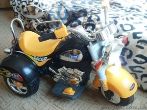 Продам детский аккумуляторный мотоцикл Geoby  - <ro>Изображение</ro><ru>Изображение</ru> #1, <ru>Объявление</ru> #890498