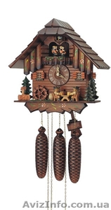 часы с кукушкой деревянные - <ro>Изображение</ro><ru>Изображение</ru> #5, <ru>Объявление</ru> #887513