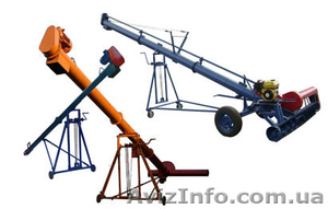 Шнековые транспортёры и погрузчики