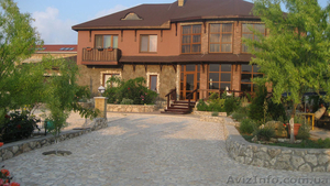 Отдых в Крыму на берегу Черного моря