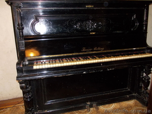 Продаю старинное немецкое пианино Theodor Betting - <ro>Изображение</ro><ru>Изображение</ru> #1, <ru>Объявление</ru> #896543