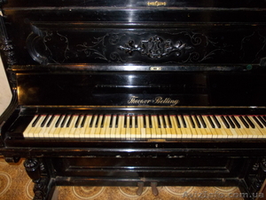 Продаю старинное немецкое пианино Theodor Betting - <ro>Изображение</ro><ru>Изображение</ru> #2, <ru>Объявление</ru> #896543