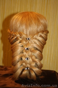 Плетения кос,наращивание волос - <ro>Изображение</ro><ru>Изображение</ru> #1, <ru>Объявление</ru> #898835