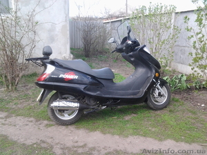 макси скутер Huatian-T150 - <ro>Изображение</ro><ru>Изображение</ru> #1, <ru>Объявление</ru> #909499