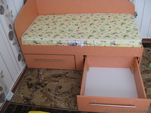 Продам Кровать детскую в отличном состоянии - <ro>Изображение</ro><ru>Изображение</ru> #2, <ru>Объявление</ru> #912170