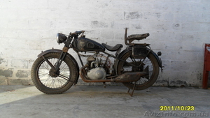 Мотоцикл NSU 1937 года выпуска - <ro>Изображение</ro><ru>Изображение</ru> #2, <ru>Объявление</ru> #915271
