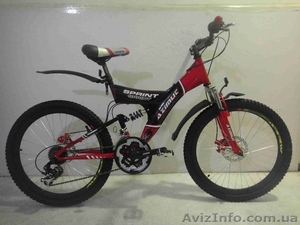 Продам горный велосипед  Azimut  SPRINT 26\"165-G-FR/D - <ro>Изображение</ro><ru>Изображение</ru> #1, <ru>Объявление</ru> #918750