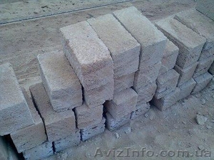  Камень-ракушечник из своих карьеров в Крыму (с. Открытое). Доставка в Киев