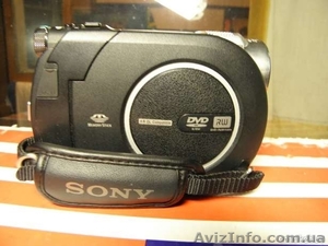 продам видеокамеру Sony DCR-DVD610E - <ro>Изображение</ro><ru>Изображение</ru> #1, <ru>Объявление</ru> #925013