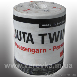Шпагат тюковочный полипропиленовый «Juta Twin» (200 м) - <ro>Изображение</ro><ru>Изображение</ru> #1, <ru>Объявление</ru> #933350