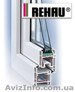 Металлопластиковые окна компании Winbau Tepla Vitral Rehau - <ro>Изображение</ro><ru>Изображение</ru> #2, <ru>Объявление</ru> #936475