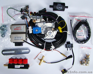 Продам установку ГБО на 2-4 поколения.