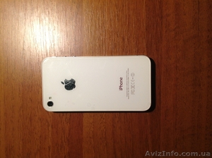 Продам iPhone 4 8Gb белый - <ro>Изображение</ro><ru>Изображение</ru> #1, <ru>Объявление</ru> #948168