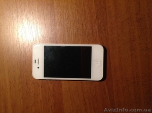 Продам iPhone 4 8Gb белый - <ro>Изображение</ro><ru>Изображение</ru> #2, <ru>Объявление</ru> #948168