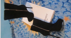 Продам полусапожки Yves Saint Laurent - <ro>Изображение</ro><ru>Изображение</ru> #2, <ru>Объявление</ru> #948174