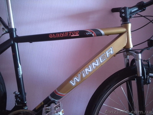 велосипед горный (MTB) Winner Gladiator в отличном состоянии - <ro>Изображение</ro><ru>Изображение</ru> #6, <ru>Объявление</ru> #949059