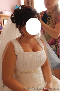 Свадебное платье большая грудь - <ro>Изображение</ro><ru>Изображение</ru> #2, <ru>Объявление</ru> #939782