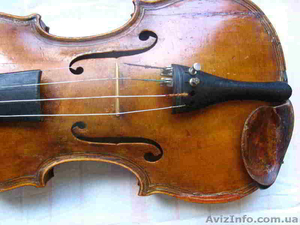 Скрипка 18-го века - <ro>Изображение</ro><ru>Изображение</ru> #5, <ru>Объявление</ru> #949838