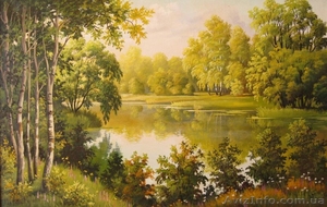 Картину "пейзаж" с доставкой холст 55 х 85 см картина - <ro>Изображение</ro><ru>Изображение</ru> #1, <ru>Объявление</ru> #943243
