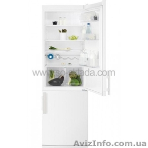 Холодильник ELECTROLUX EN 3614 AOW  - <ro>Изображение</ro><ru>Изображение</ru> #2, <ru>Объявление</ru> #937975
