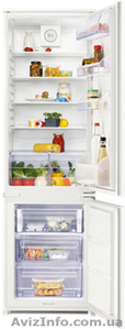 Встраиваемый холодильник Zanussi ZBB 29445 SA - <ro>Изображение</ro><ru>Изображение</ru> #1, <ru>Объявление</ru> #937957