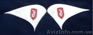Zundapp алюминиевые эмблемы "крылья" - <ro>Изображение</ro><ru>Изображение</ru> #1, <ru>Объявление</ru> #949220
