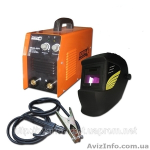Сварочный инвертор Искра ММА-291 с маской Хамелеон