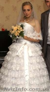Продам очень нежное красивое свадебное платье!В отличном состоянии!!!!!!!!!!!!!! - <ro>Изображение</ro><ru>Изображение</ru> #3, <ru>Объявление</ru> #968249