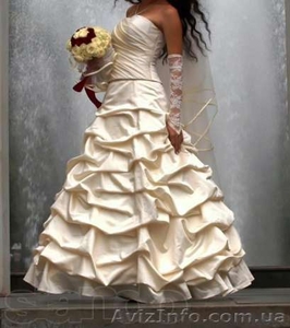 Свадебное платье! - <ro>Изображение</ro><ru>Изображение</ru> #1, <ru>Объявление</ru> #952450