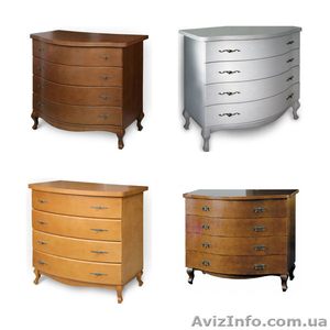 Спальня натуральное дерево