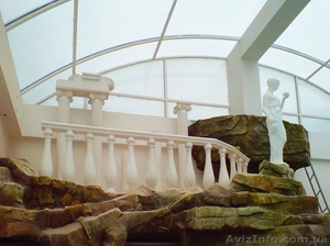 Разработка и изготовление архитектурного декора зданий.