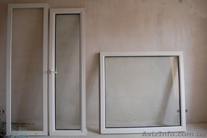 Продам б/у балконный блок с окном,   окно отдельно - <ro>Изображение</ro><ru>Изображение</ru> #1, <ru>Объявление</ru> #954464