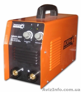 Сварочный инвертор Искра ММА - 291