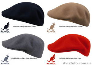 Шерстяная кепка kangol 504 - <ro>Изображение</ro><ru>Изображение</ru> #1, <ru>Объявление</ru> #953945