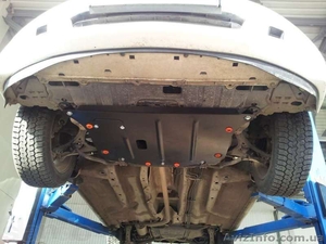 Cистемы защиты картера двигателя