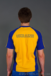 Спортивные футболки UKRAINE - <ro>Изображение</ro><ru>Изображение</ru> #5, <ru>Объявление</ru> #980353