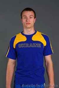 Спортивные футболки UKRAINE - <ro>Изображение</ro><ru>Изображение</ru> #1, <ru>Объявление</ru> #980353