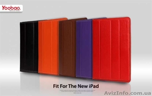 Чехол Yoobao iSmart Leather iPad 2/3/4 - <ro>Изображение</ro><ru>Изображение</ru> #1, <ru>Объявление</ru> #987417