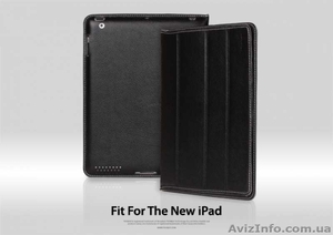 Чехол Yoobao iSmart Leather iPad 2/3/4 - <ro>Изображение</ro><ru>Изображение</ru> #3, <ru>Объявление</ru> #987417