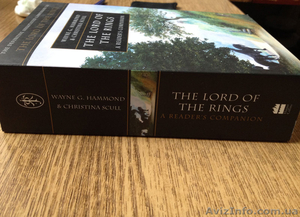 The Lord of the Rings, a Reader's Companion (ком. к Властелину колец) - <ro>Изображение</ro><ru>Изображение</ru> #1, <ru>Объявление</ru> #987730