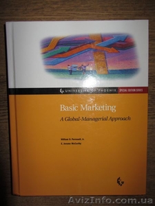 Basic Marketing : A Global-Managerial Approach \ Основы маркетинга - <ro>Изображение</ro><ru>Изображение</ru> #1, <ru>Объявление</ru> #993598