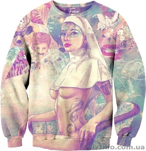 Одежда с принтами в Украине. Sexy sweaters от производителя Fusion. - <ro>Изображение</ro><ru>Изображение</ru> #5, <ru>Объявление</ru> #997545