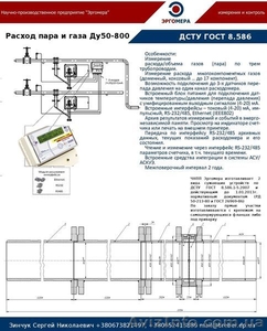 Диафрагма ДКС по ДСТУ ГОСТ 8.586 Вычислитель расхода газа и пара