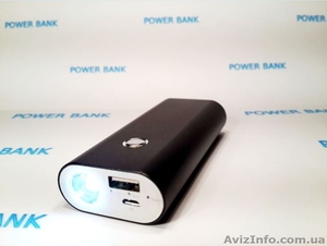 PowerBank 5600 mAh + Flash - карманное зарядное устройство - <ro>Изображение</ro><ru>Изображение</ru> #1, <ru>Объявление</ru> #1006078