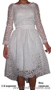 Платье белое гипюровое (44-46) – два в одном - <ro>Изображение</ro><ru>Изображение</ru> #4, <ru>Объявление</ru> #1011987