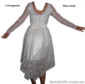 Платье белое гипюровое (44-46) – два в одном - <ro>Изображение</ro><ru>Изображение</ru> #6, <ru>Объявление</ru> #1011987