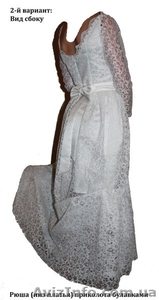 Платье белое гипюровое (44-46) – два в одном - <ro>Изображение</ro><ru>Изображение</ru> #2, <ru>Объявление</ru> #1011987